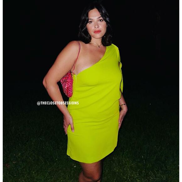 RARE!!! MANGO BLOGGER FAVE!!! Flowy Mini Dress NWT - Picture 8 of 16